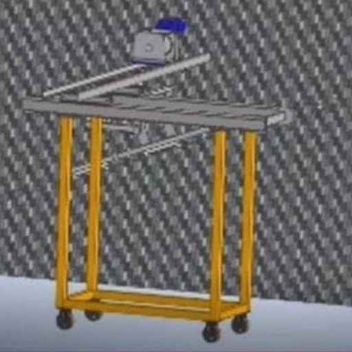 دستگاه ترانسفر و جابه جایی پانل mdf
