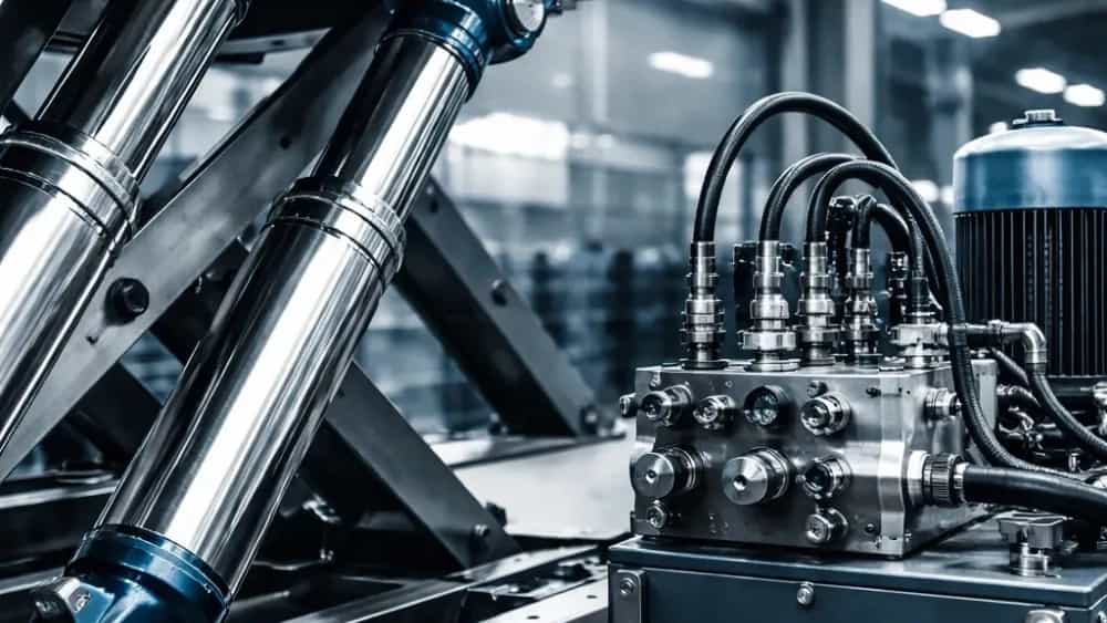ساخت انواع جک و یونیت بالابر